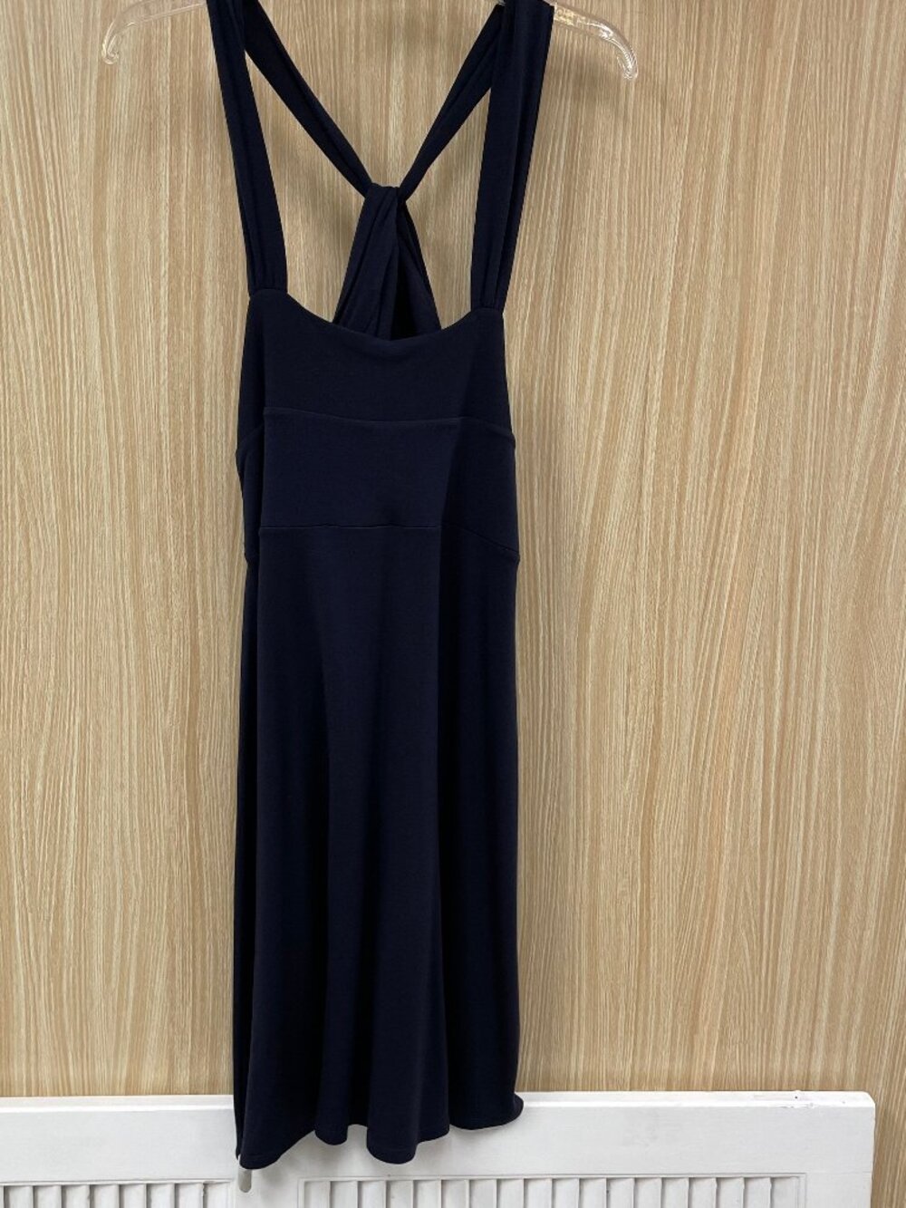 Cabi Strap Tee navy Dress Size Small